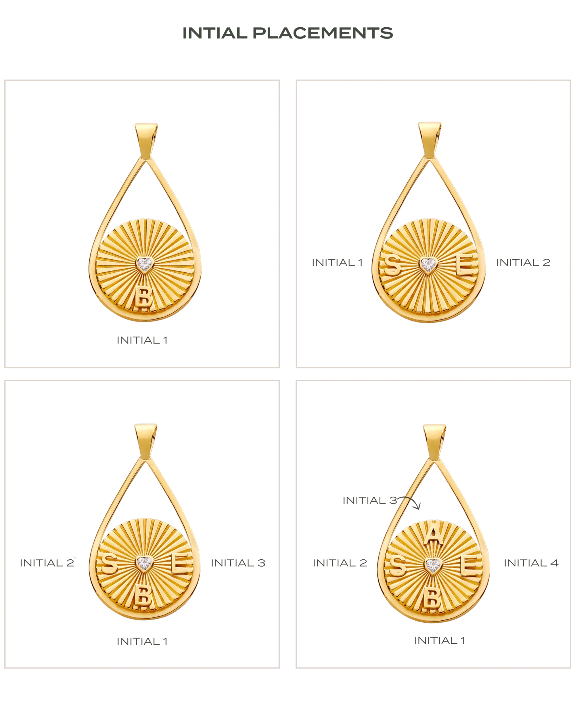 Marie Coin Necklace - 18K Rose Vermeil
