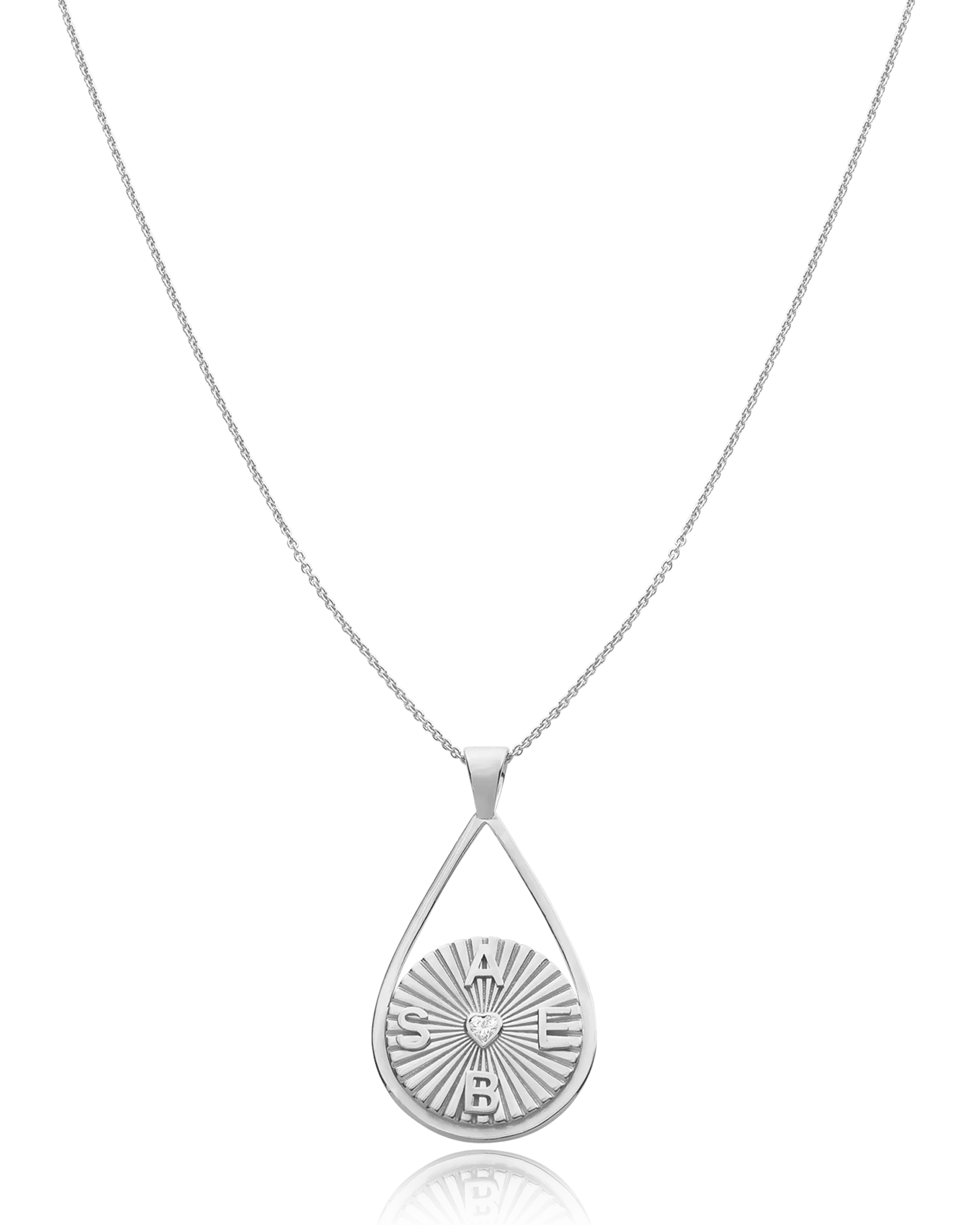 Marie Coin Necklace - 18K Rose Vermeil