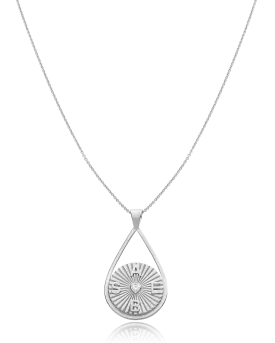 Marie Coin Necklace - 925 Sterling Silver