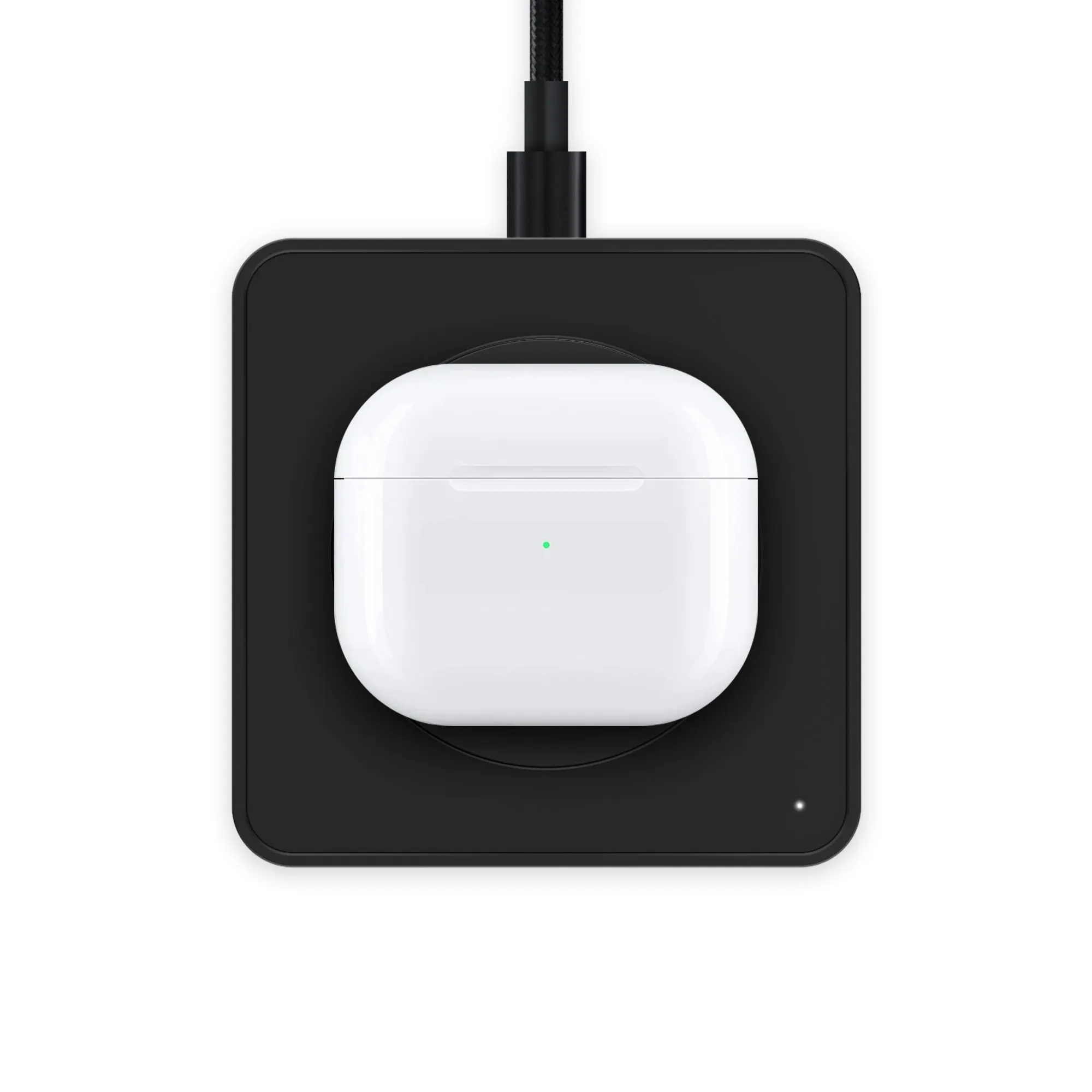 Matte Black Charging Pad with Qi2