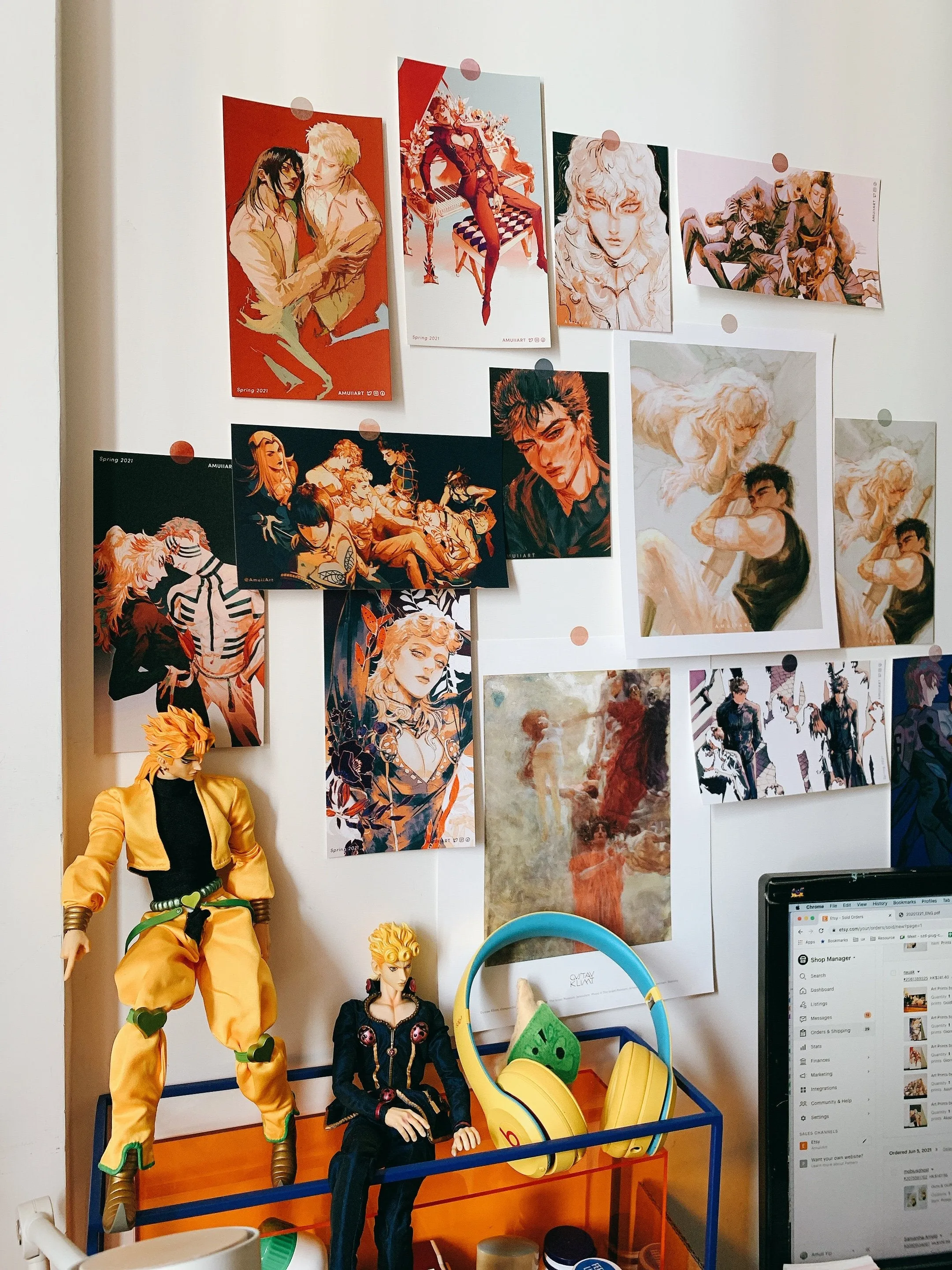 MBTI x GKC Artprint