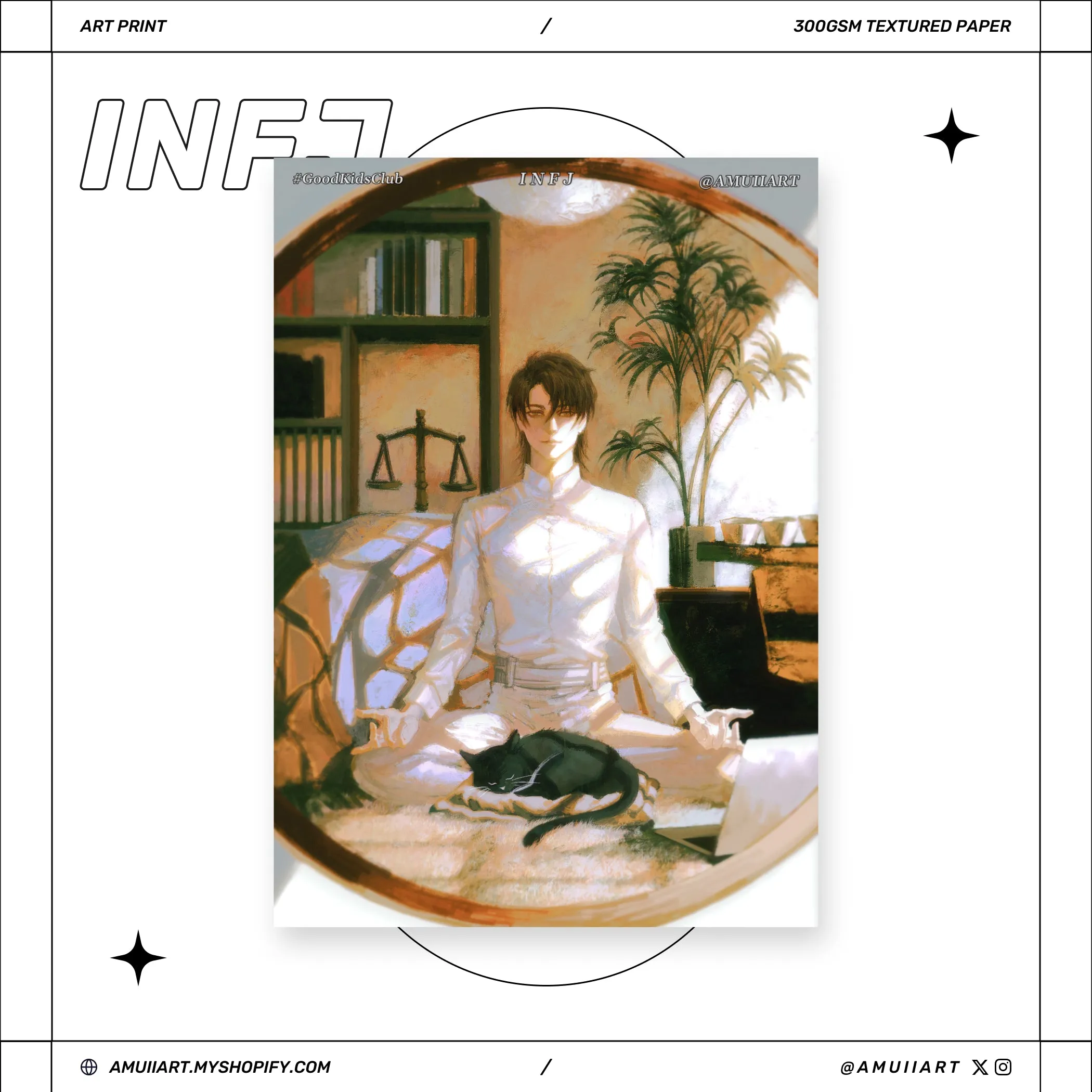 MBTI x GKC Artprint