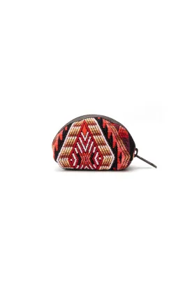 Medium Coin Purse Huipil Design 10
