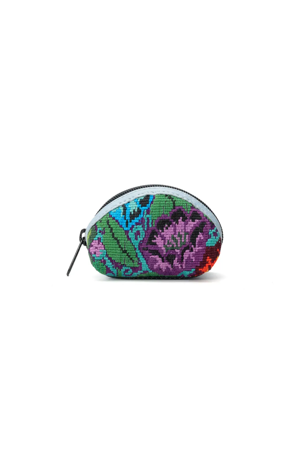 Medium Coin Purse Huipil Design 6