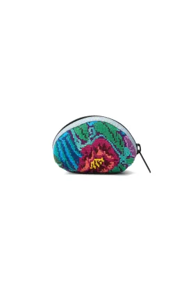 Medium Coin Purse Huipil Design 6