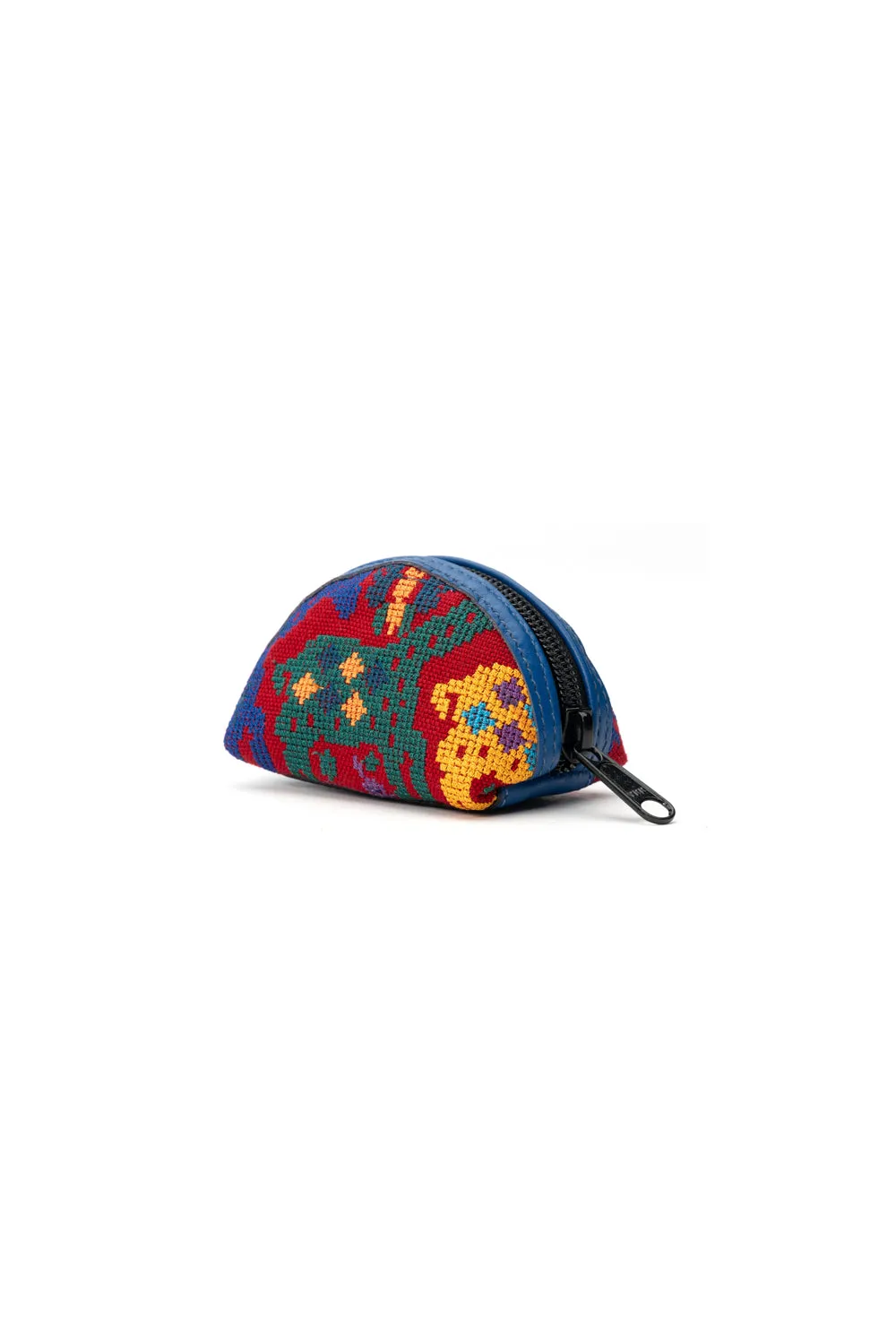 Medium Coin Purse Huipil Design 7