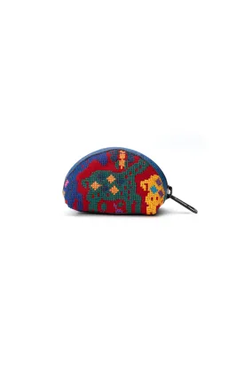 Medium Coin Purse Huipil Design 7