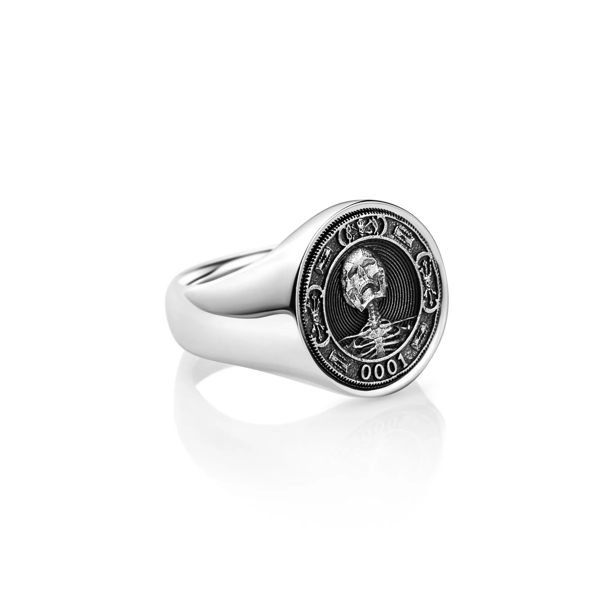 Memento Mori II | Silver