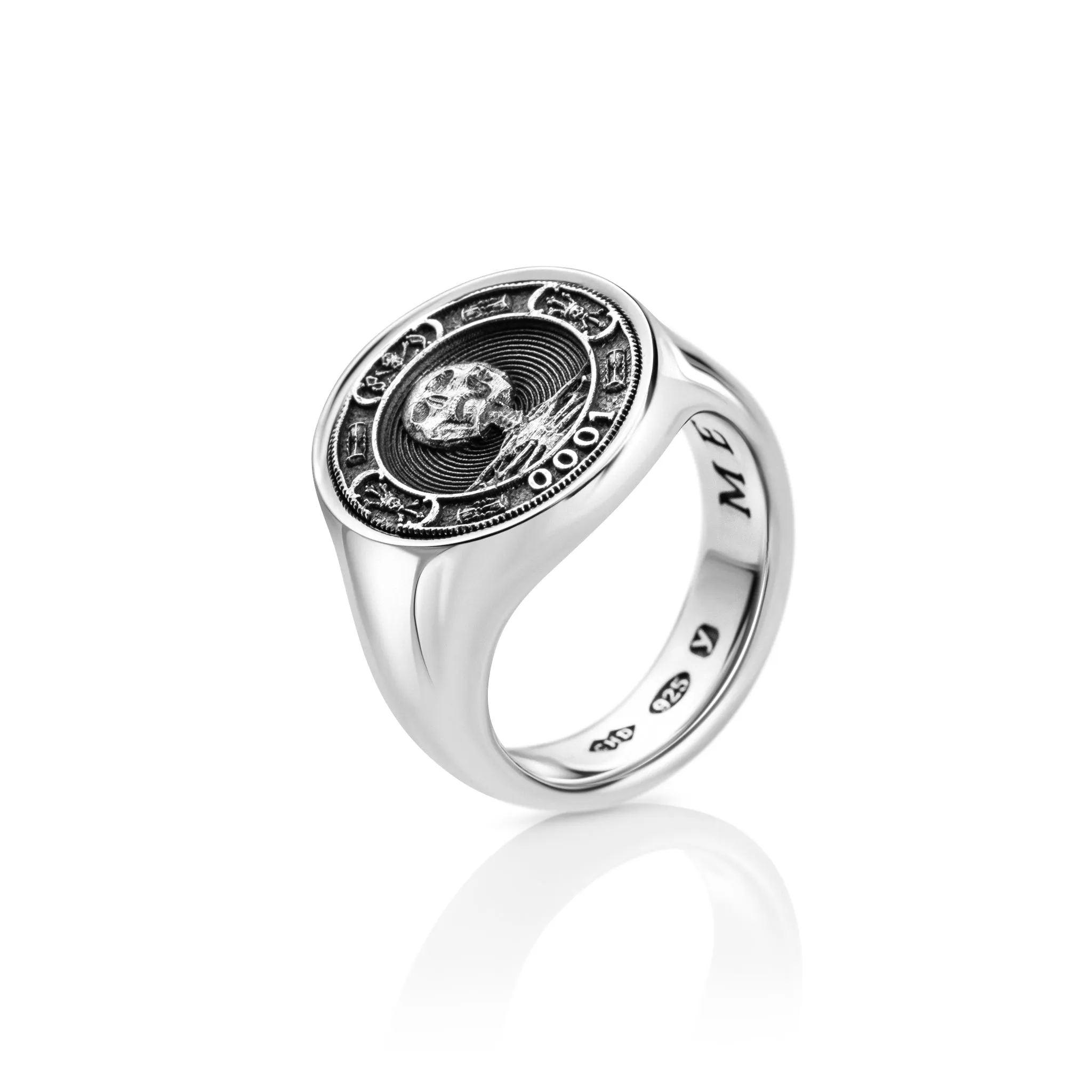 Memento Mori II | Silver
