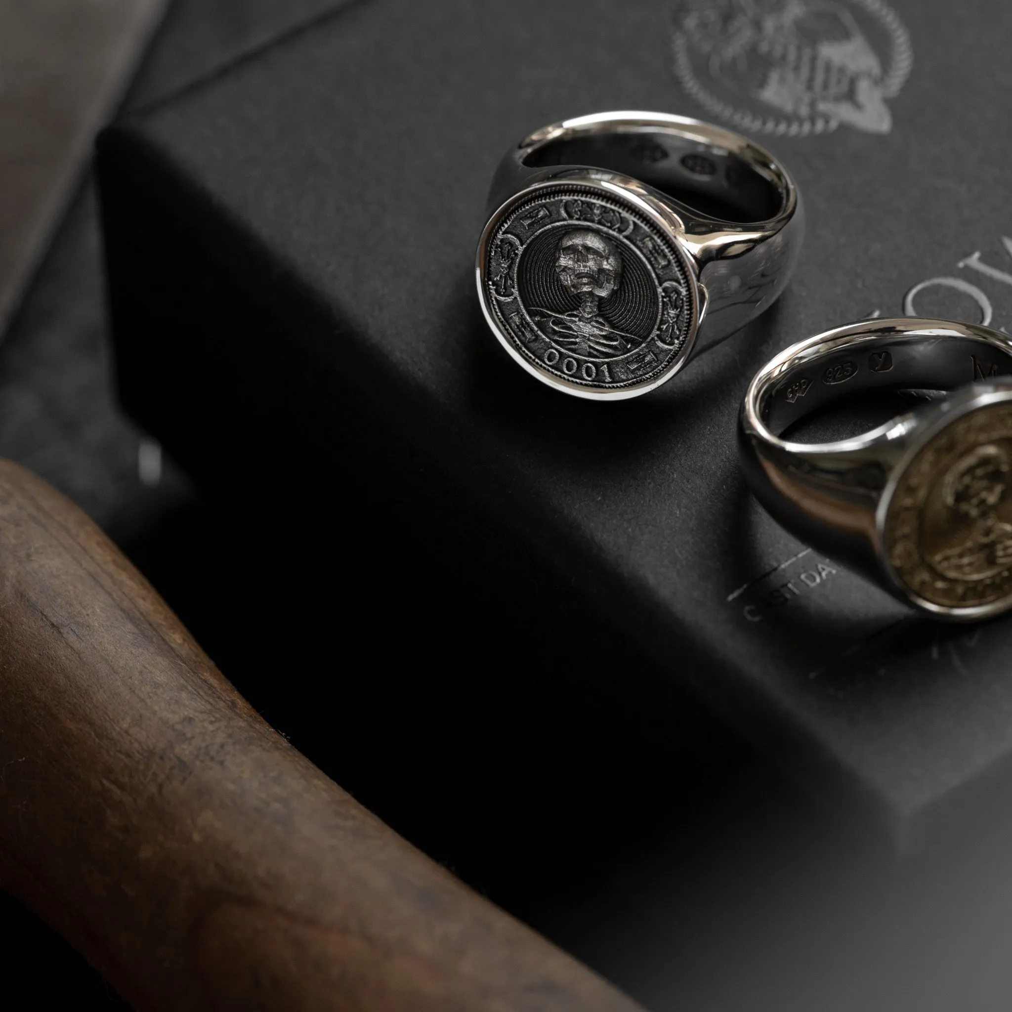 Memento Mori II | Silver
