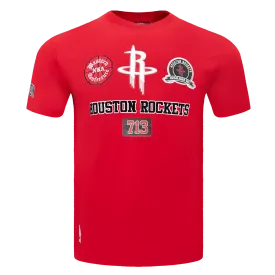 Men's Houston Rockets Pro Standard 713 Edition T-Shirt