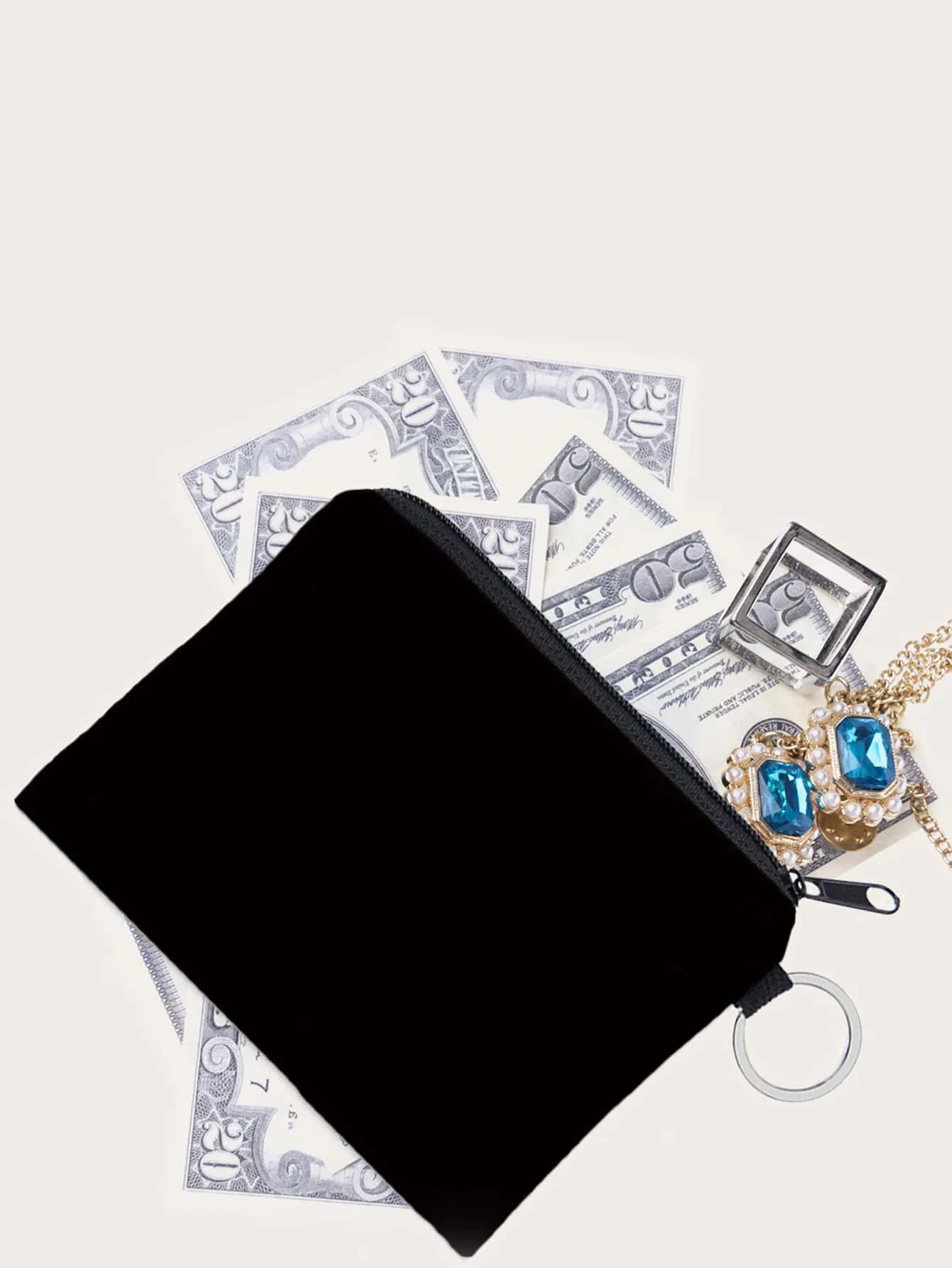 Minimalistic Coin Purse Change Pouch Coin Case Small Wallet Card Holder