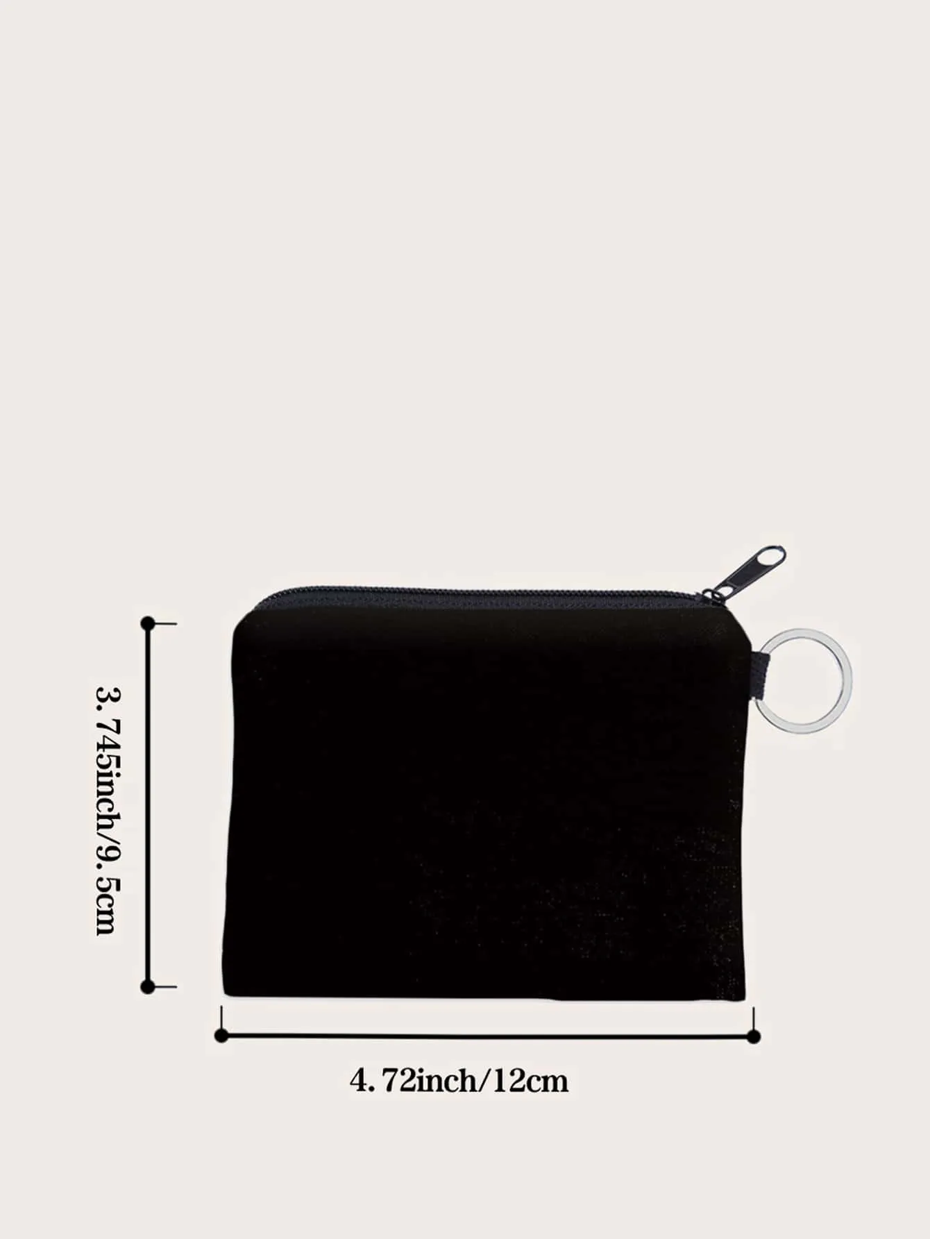 Minimalistic Coin Purse Change Pouch Coin Case Small Wallet Card Holder
