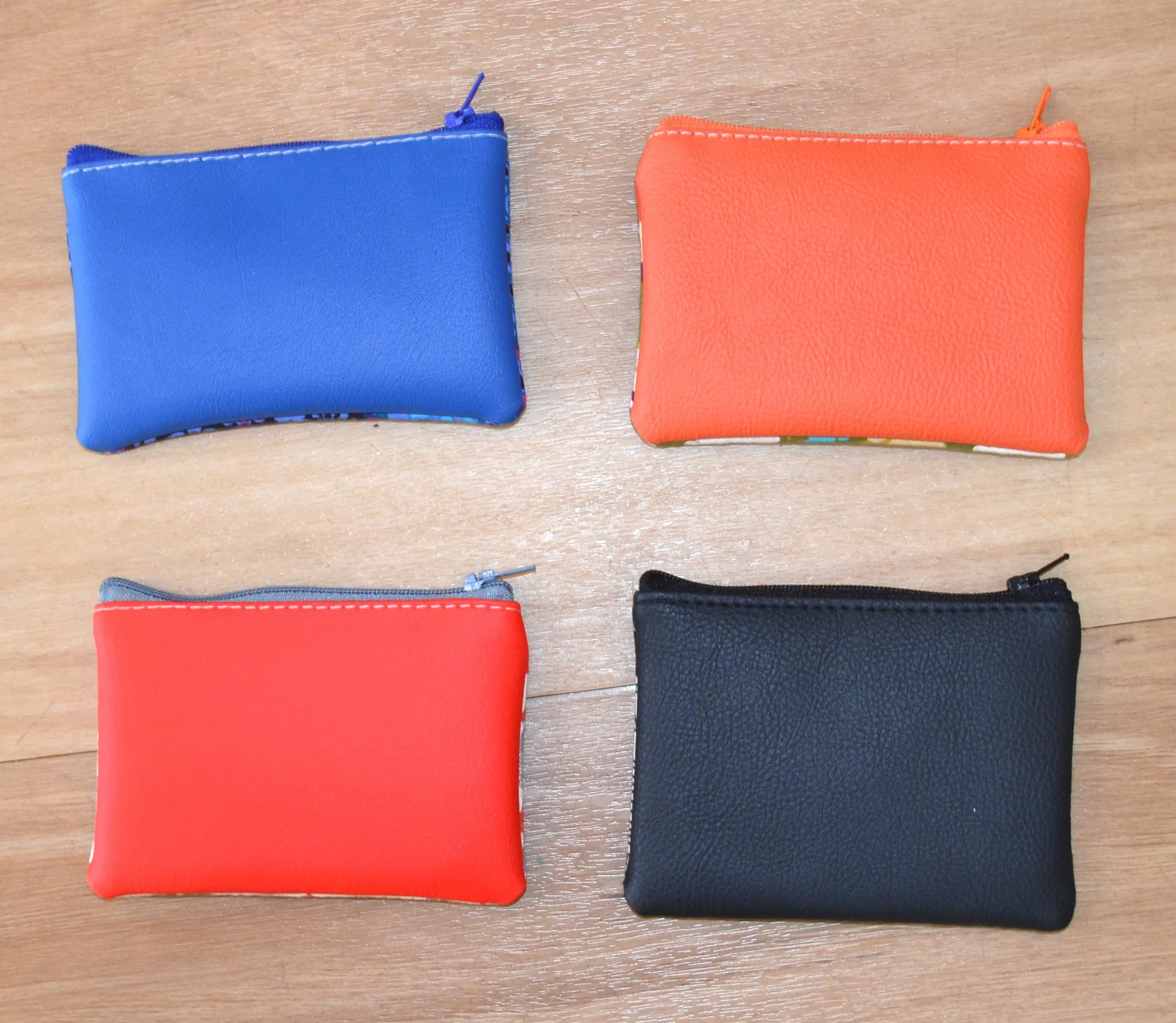 Missy Mao Mao Cotton Vegan leather purses Small