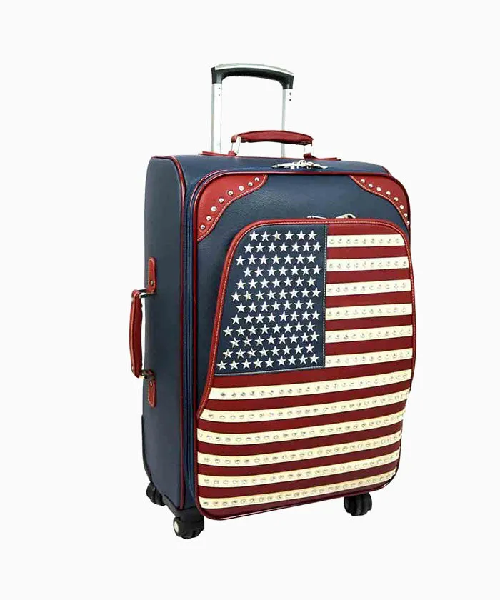 Montana West American Pride Collection 3 PC Luggage Set