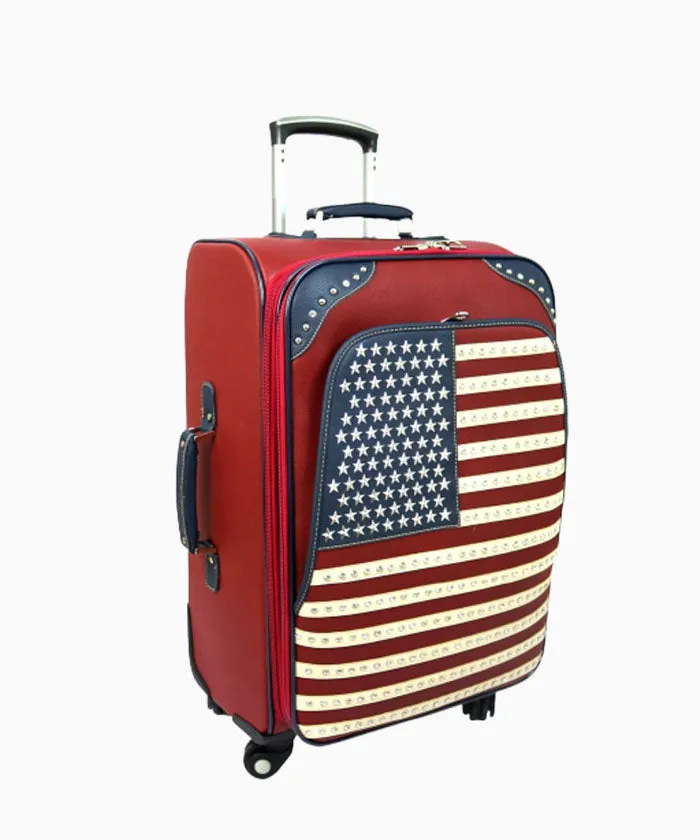 Montana West American Pride Collection 3 PC Luggage Set