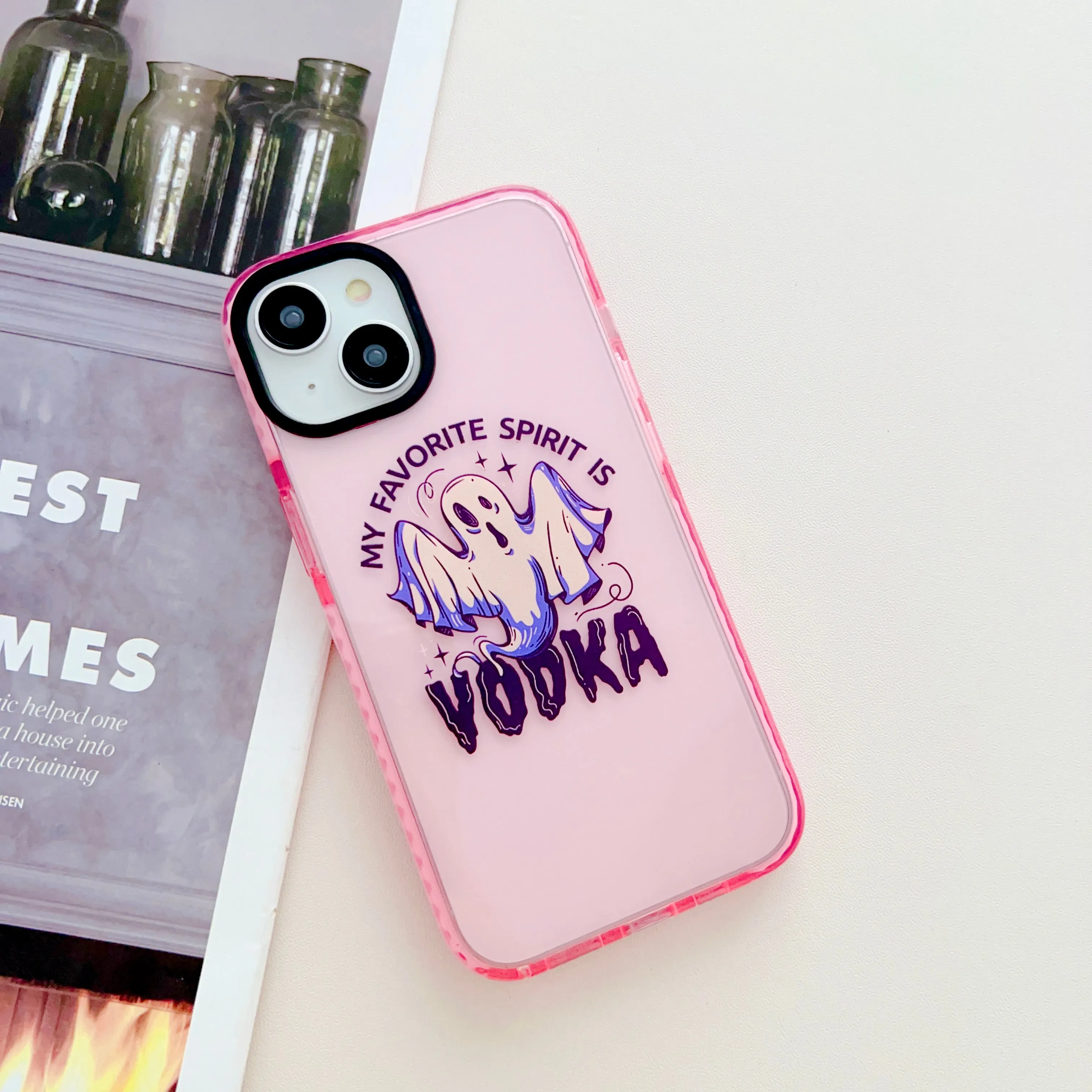 My Favourite Spirit Is Vodka Designer Impact Proof Case for iPhone