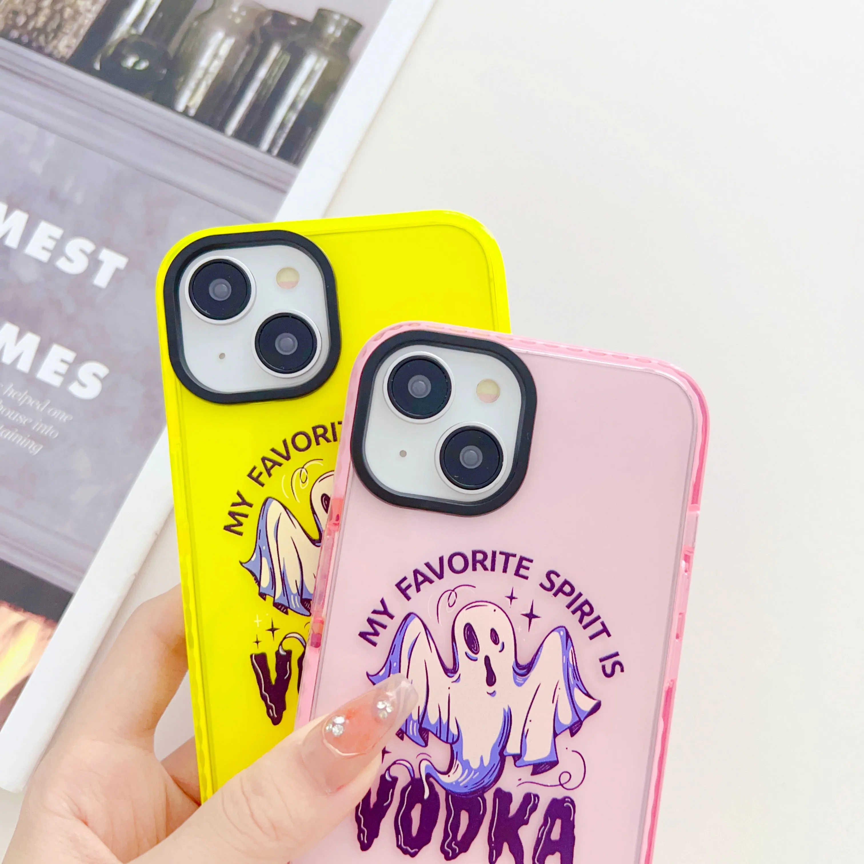 My Favourite Spirit Is Vodka Designer Impact Proof Case for iPhone