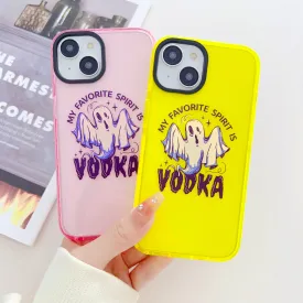 My Favourite Spirit Is Vodka Designer Impact Proof Case for iPhone