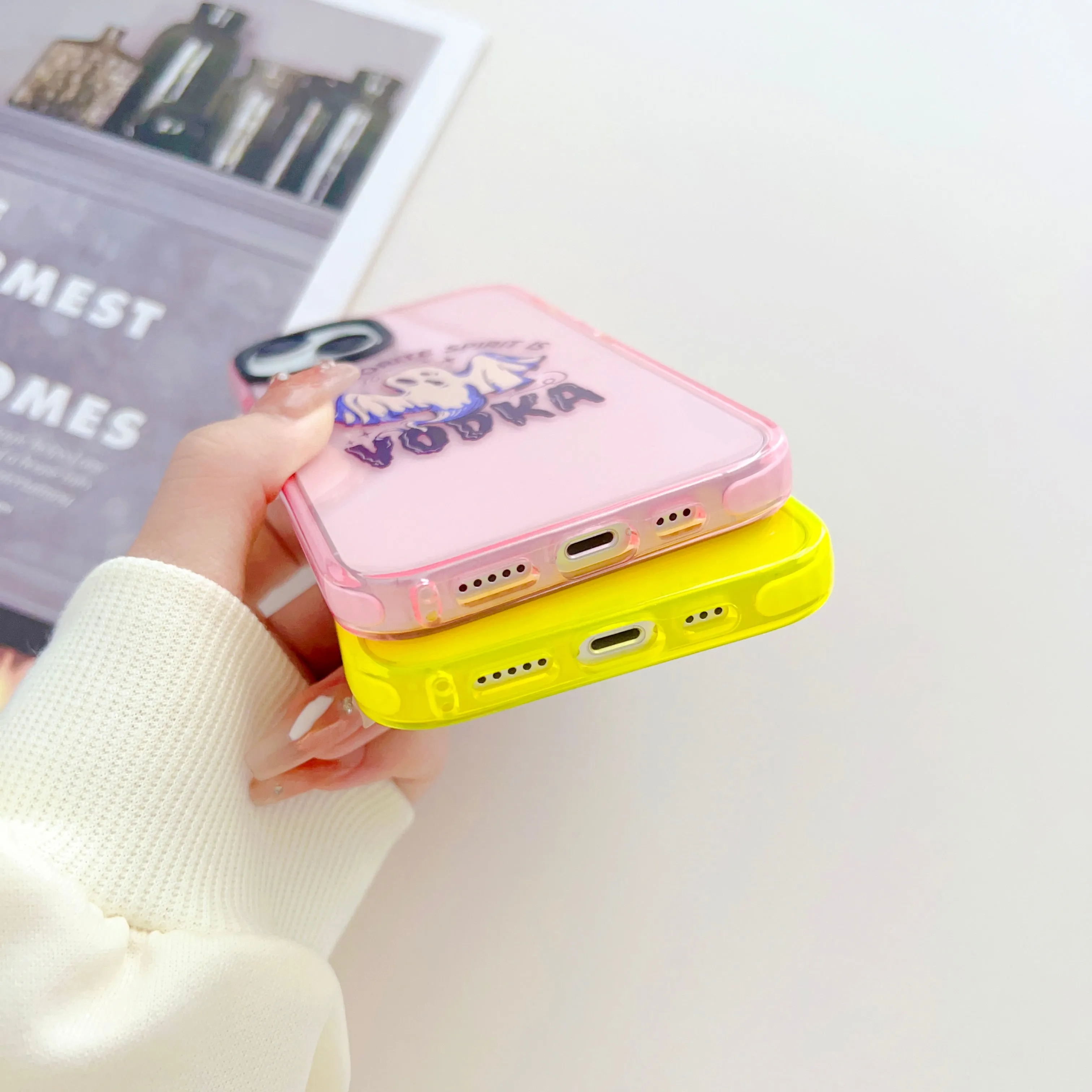 My Favourite Spirit Is Vodka Designer Impact Proof Case for iPhone