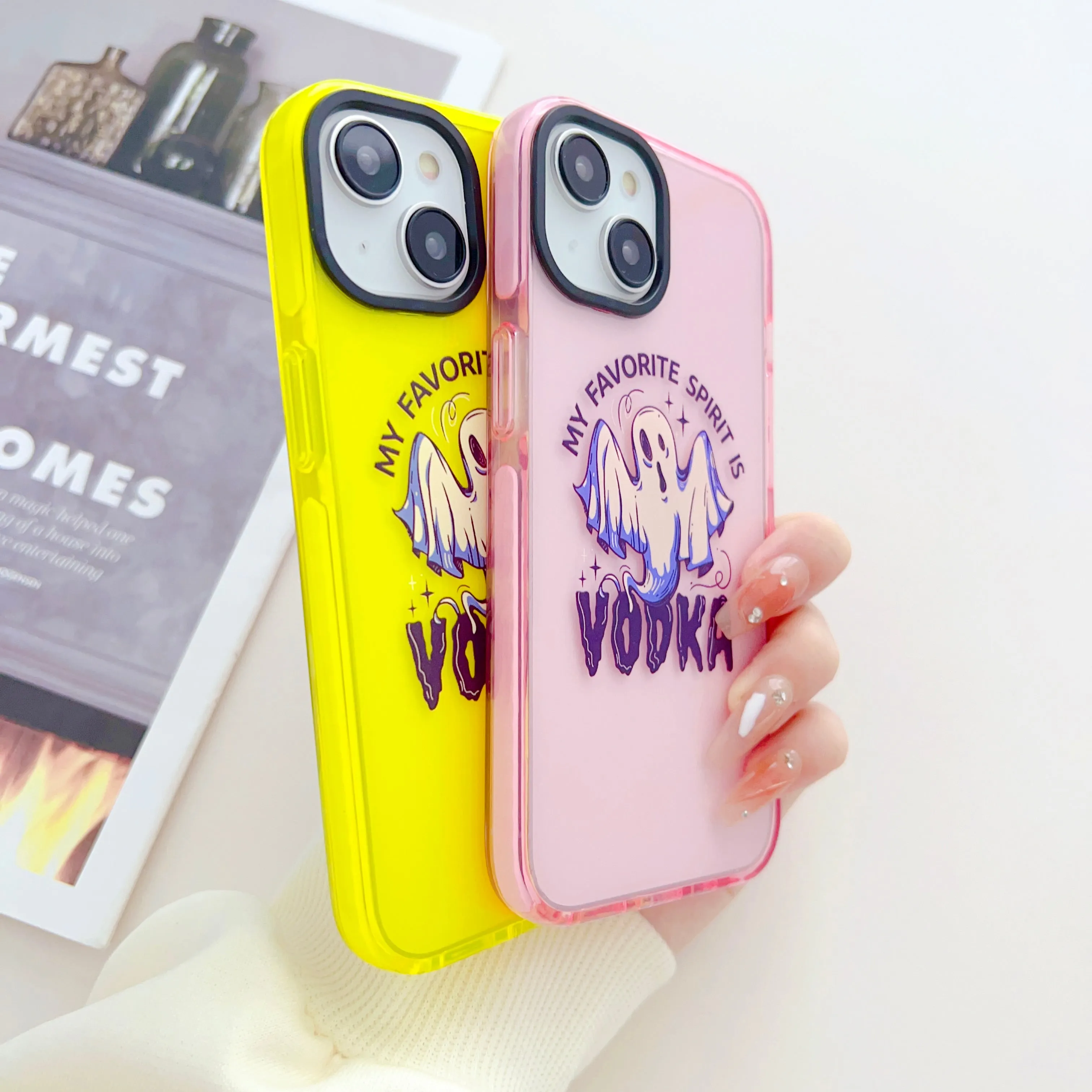 My Favourite Spirit Is Vodka Designer Impact Proof Case for iPhone
