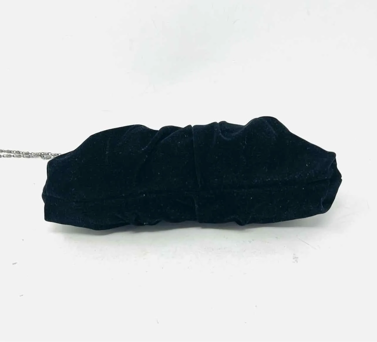 Neiman Marcus Black Bow Velvet Purses Crossbody Purse