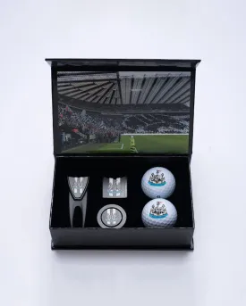 Certainly! Heres an optimized version of the product title with modifiers: 

Official Newcastle United TaylorMade Ibox Plus Golf Accessory - Premium Quality