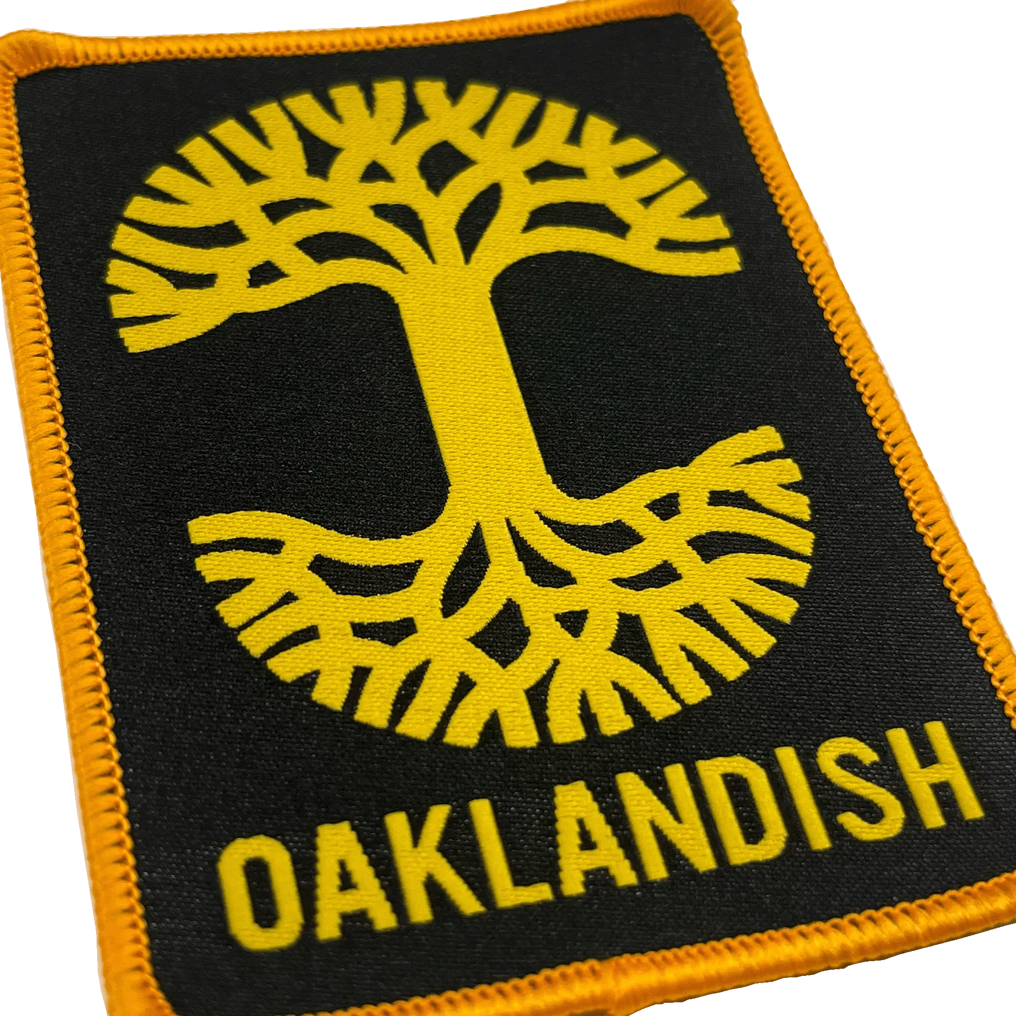 Oaklandish Rectangle Patch