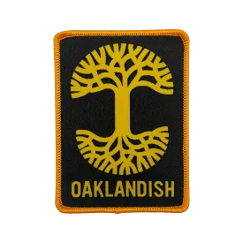 Oaklandish Rectangle Patch