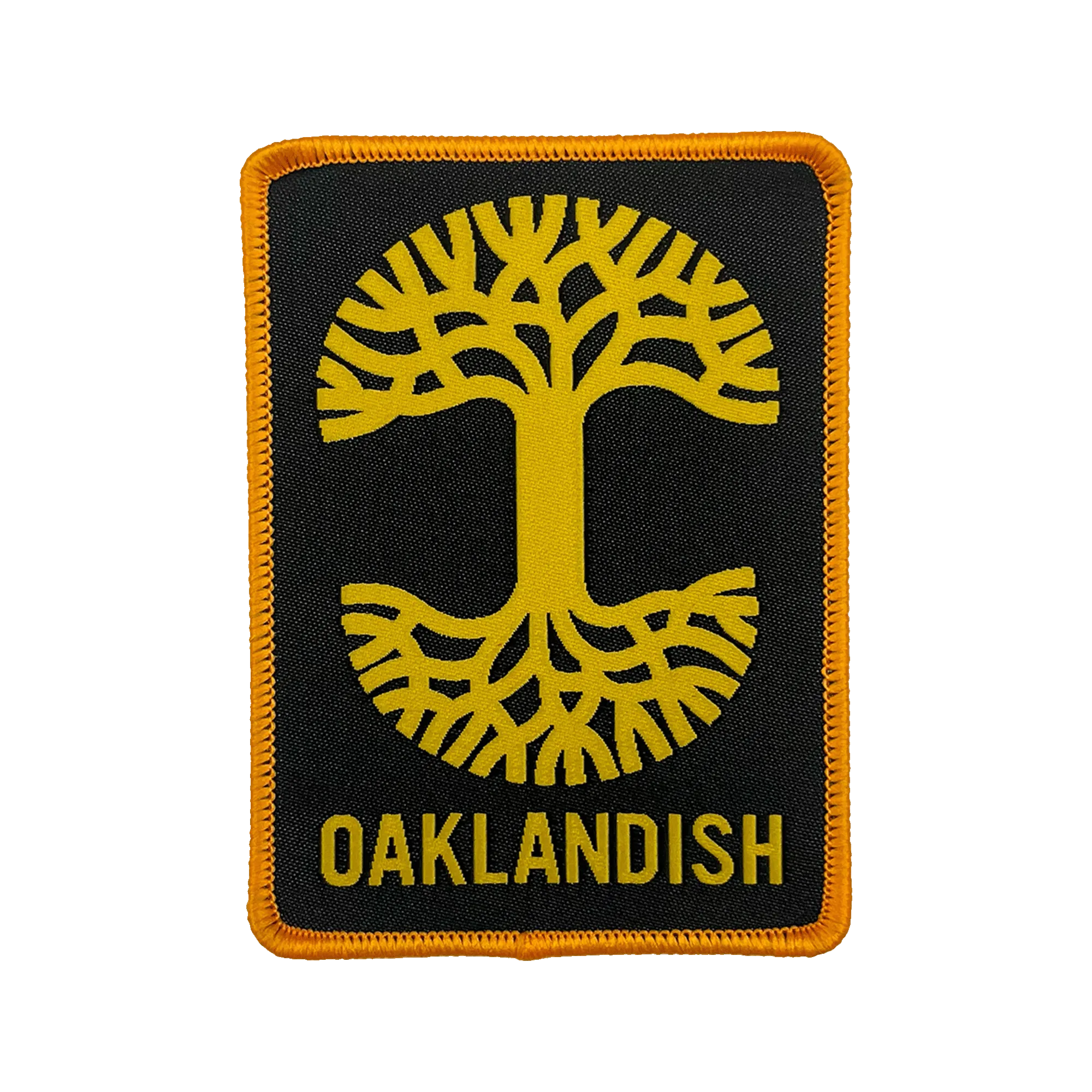 Oaklandish Rectangle Patch