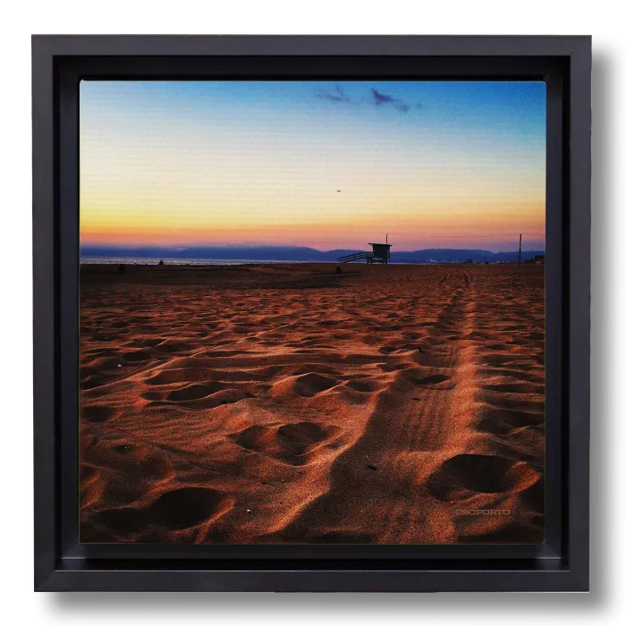 Painted Horizon canvasbox