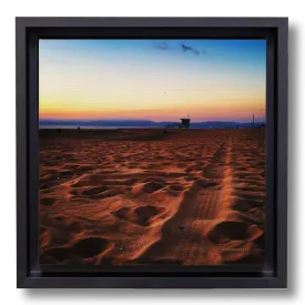 Painted Horizon canvasbox