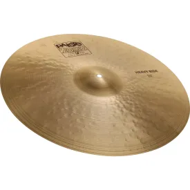 Paiste 2002 Classic Series Heavy Ride Cymbals, 22" (1062722)