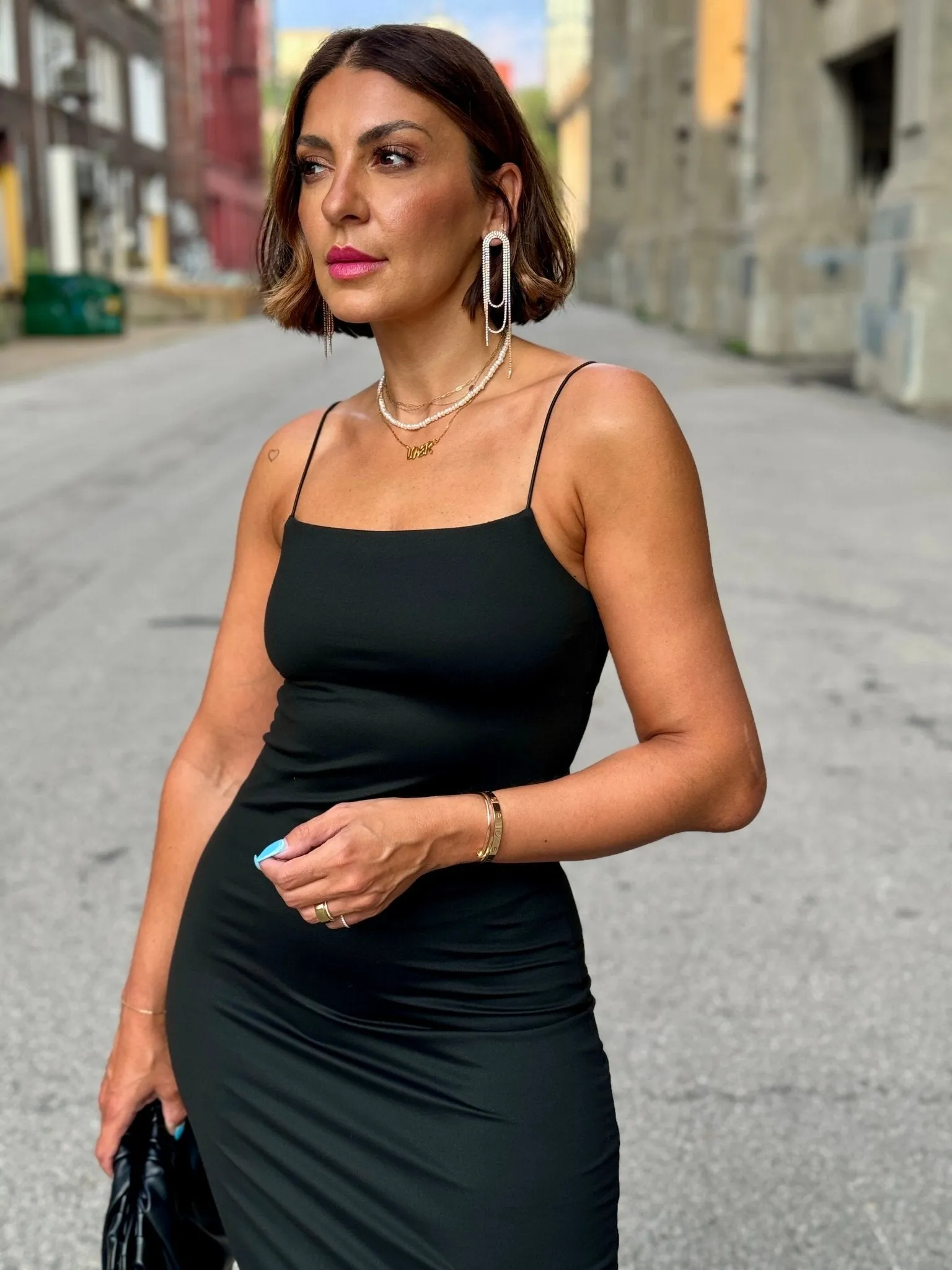 Paulina So Smooth Midi Dress by Z Supply