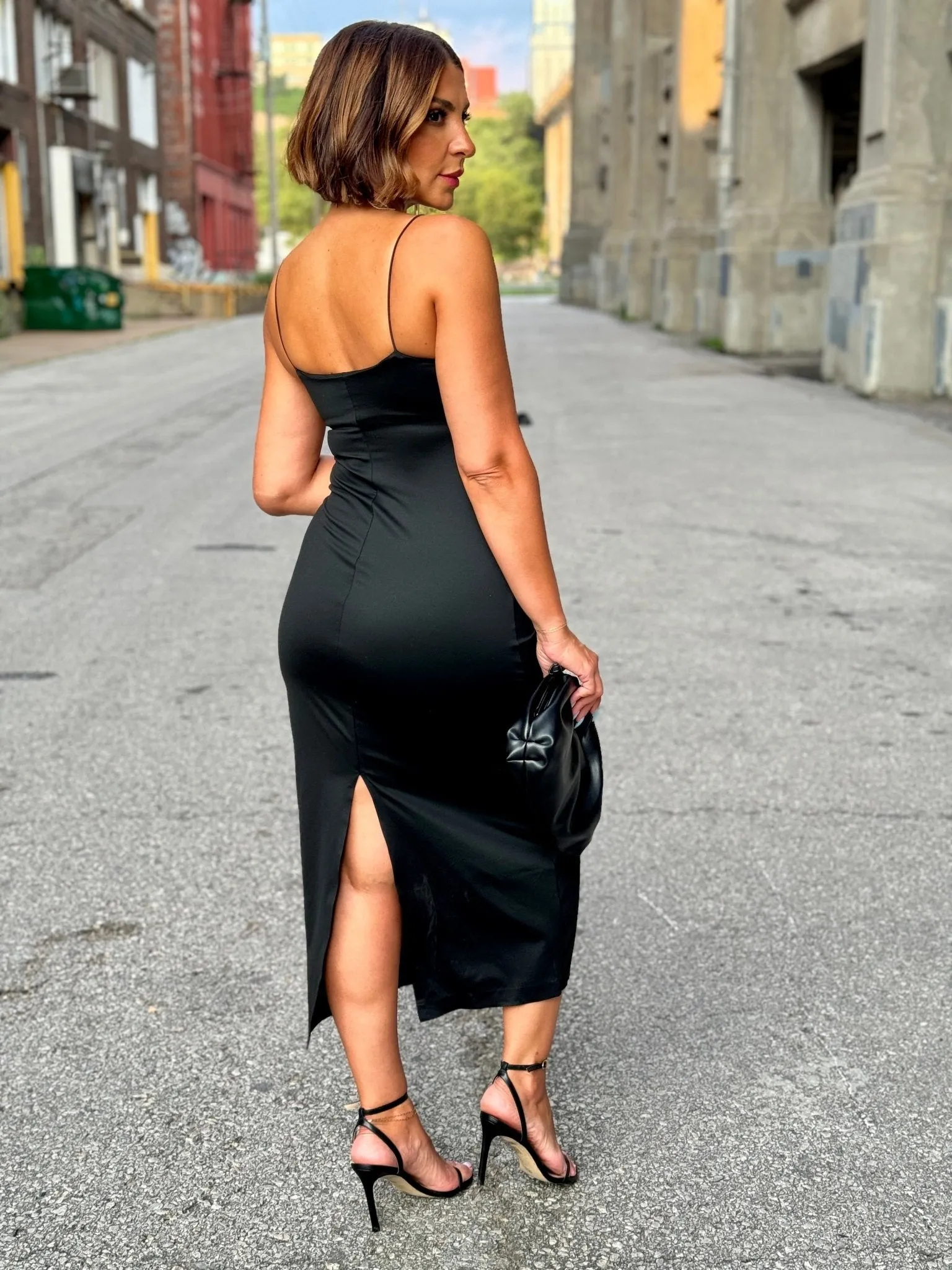 Paulina So Smooth Midi Dress by Z Supply