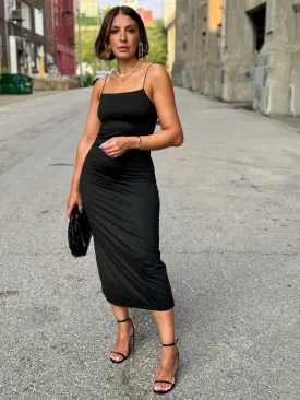 Paulina So Smooth Midi Dress by Z Supply