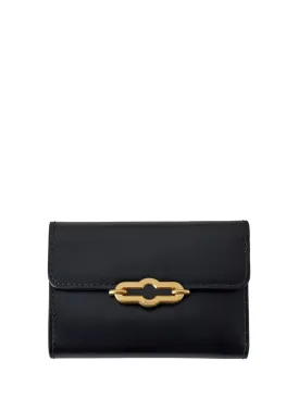 Pimlico Compact Wallet Black Super Lux Calf
