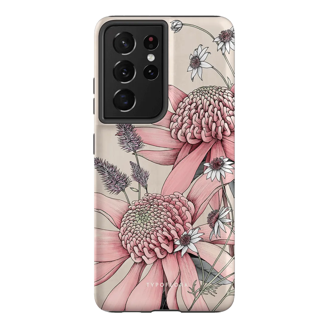 Pink Waratah