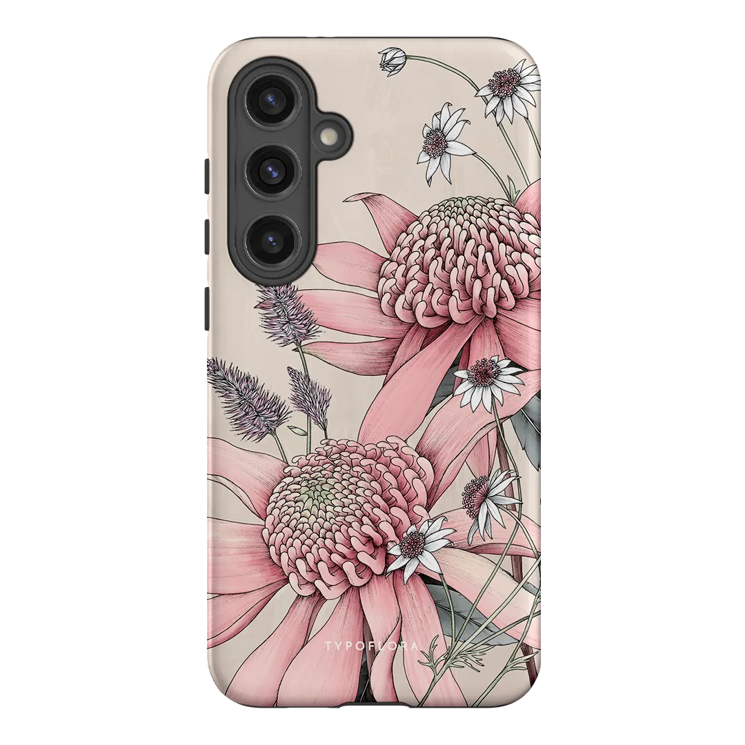 Pink Waratah