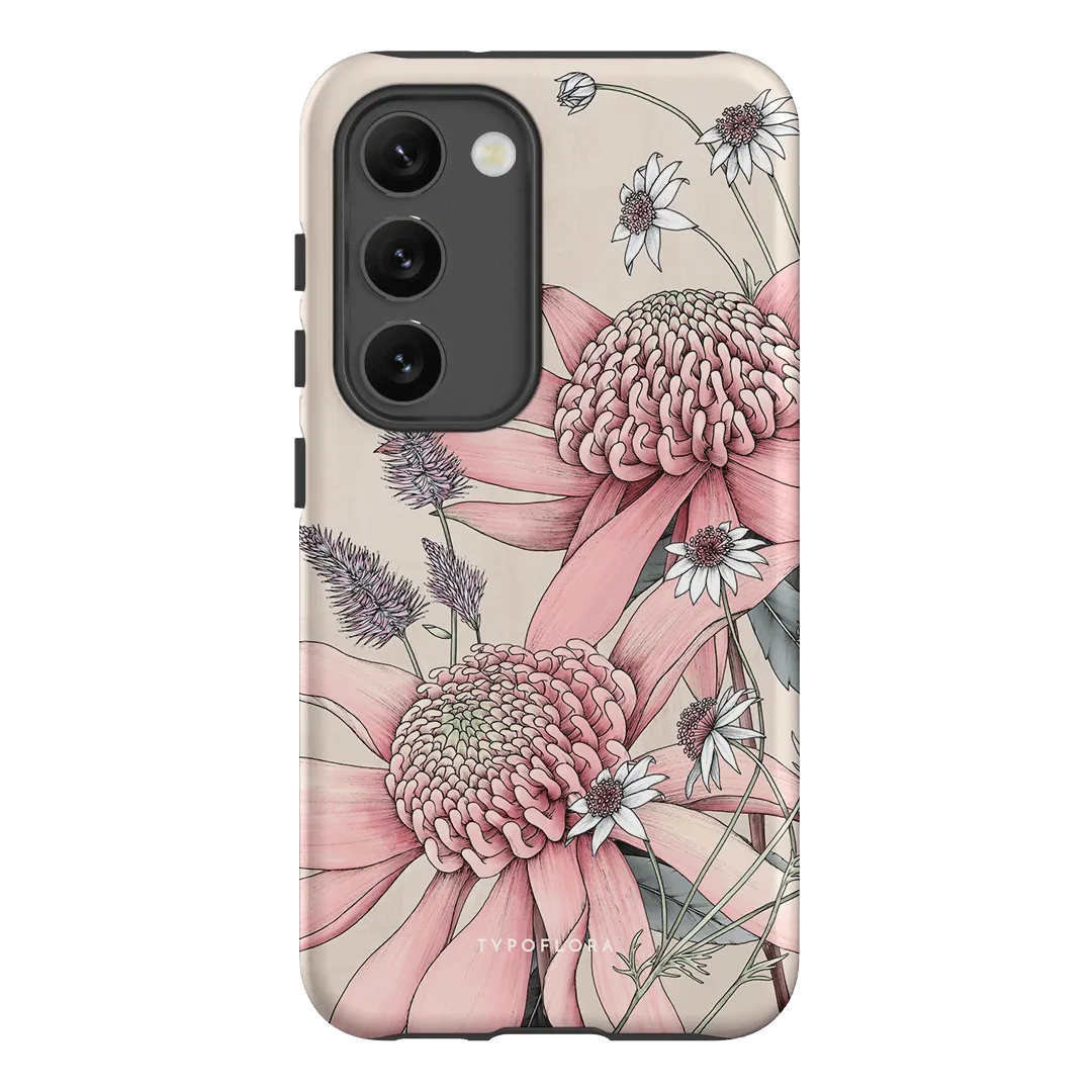 Pink Waratah