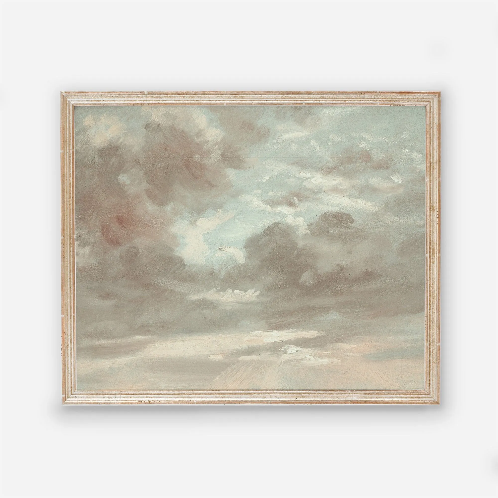 Printed Vintage Gallery Wall Art
