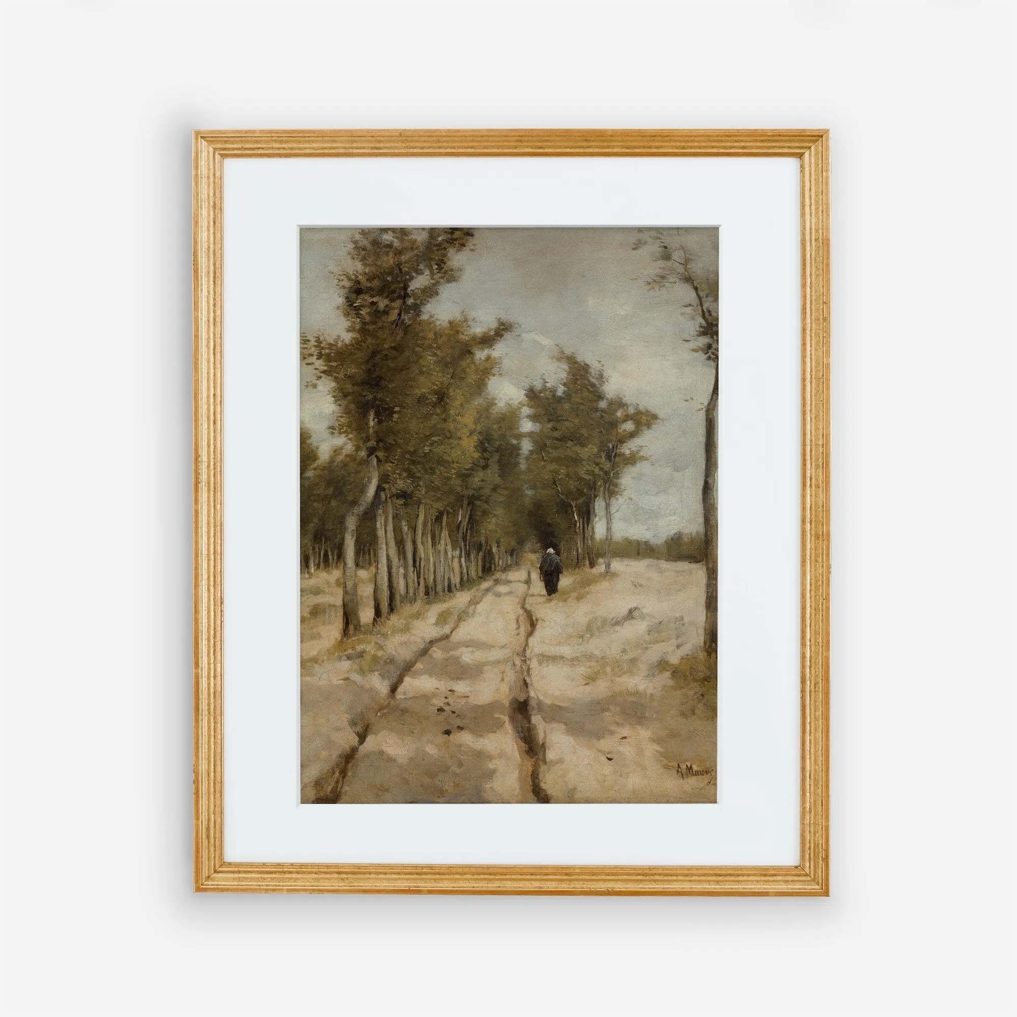 Printed Vintage Gallery Wall Art