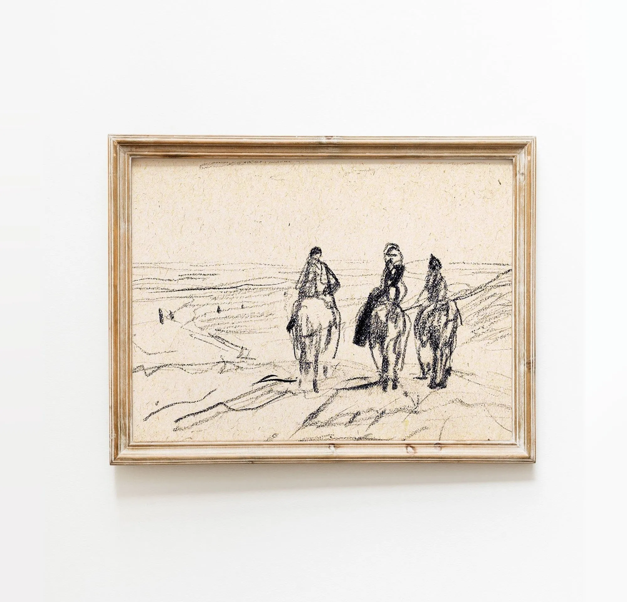 Printed Vintage Gallery Wall Art