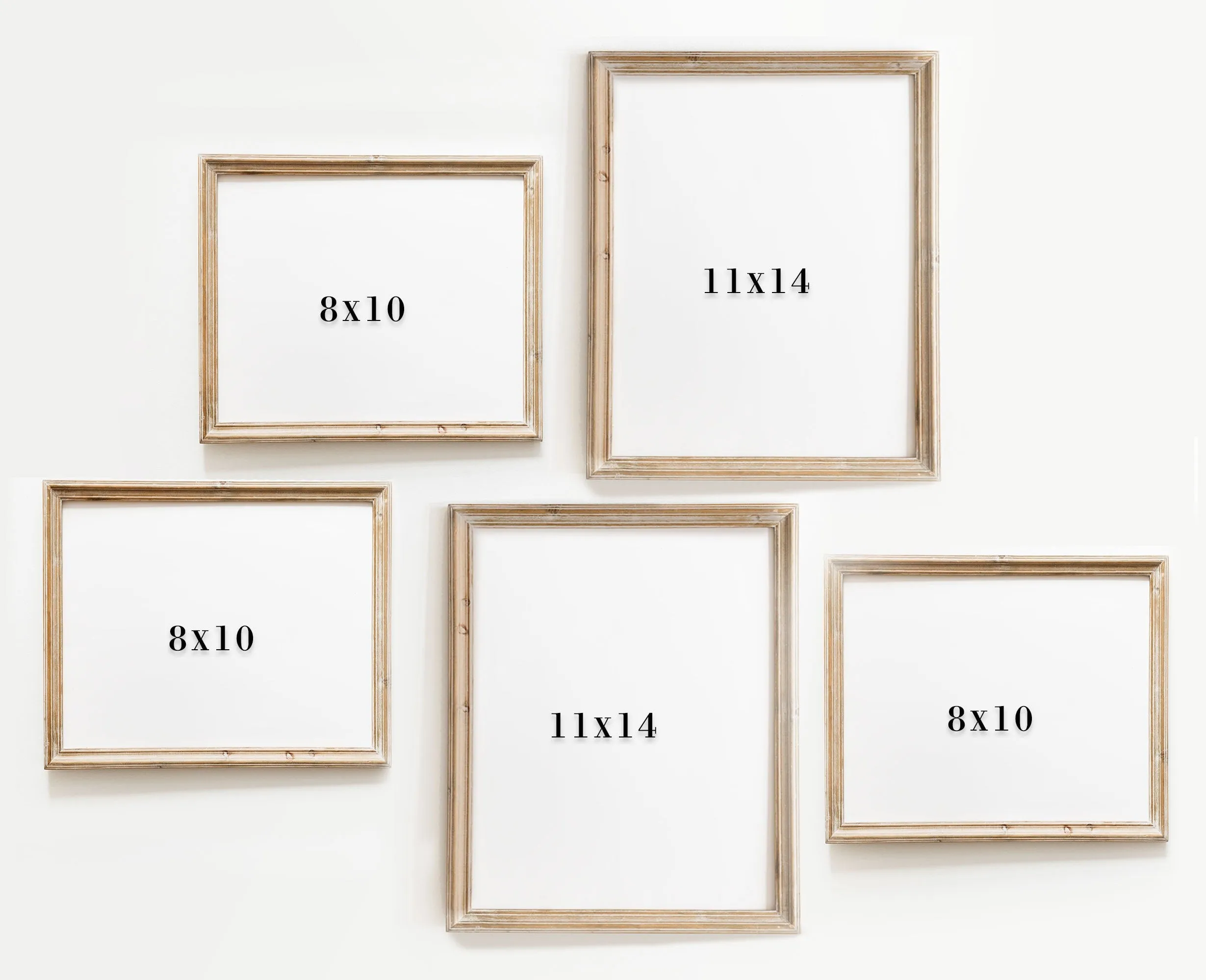 Printed Vintage Gallery Wall Art
