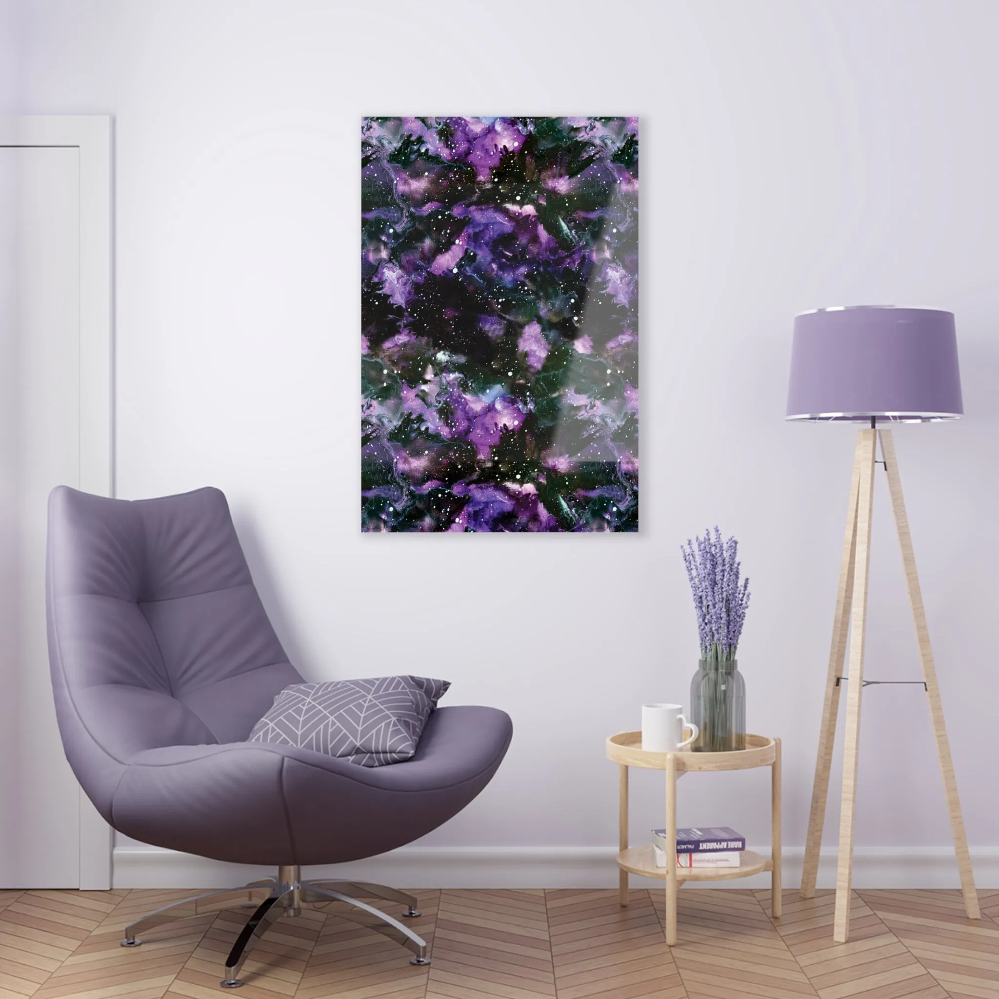 Purple Storm Acrylic Prints
