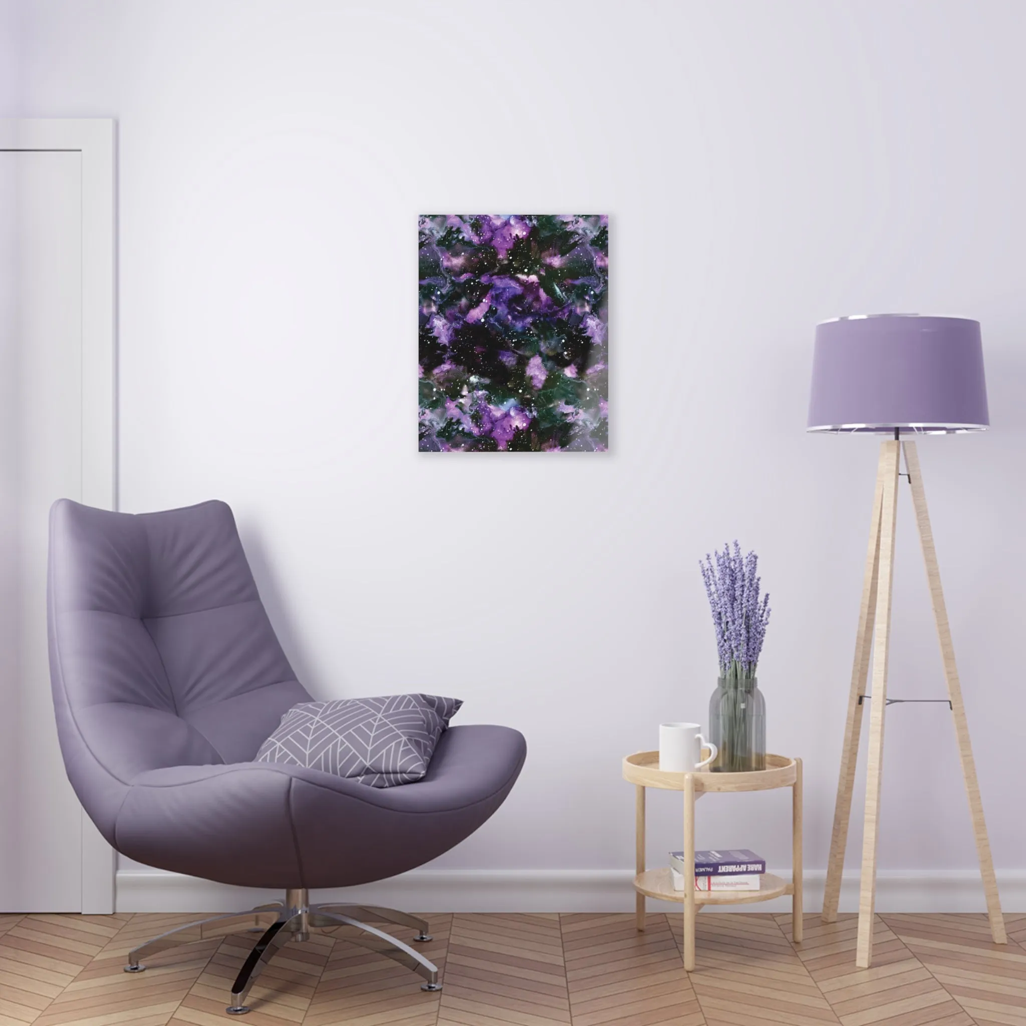 Purple Storm Acrylic Prints