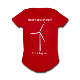 "I'm a Big Fan" - Baby Short Sleeve One Piece