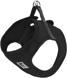 RC Pet Products Step in Cirque Soft Walking Dog Harness, XX-Small, Black