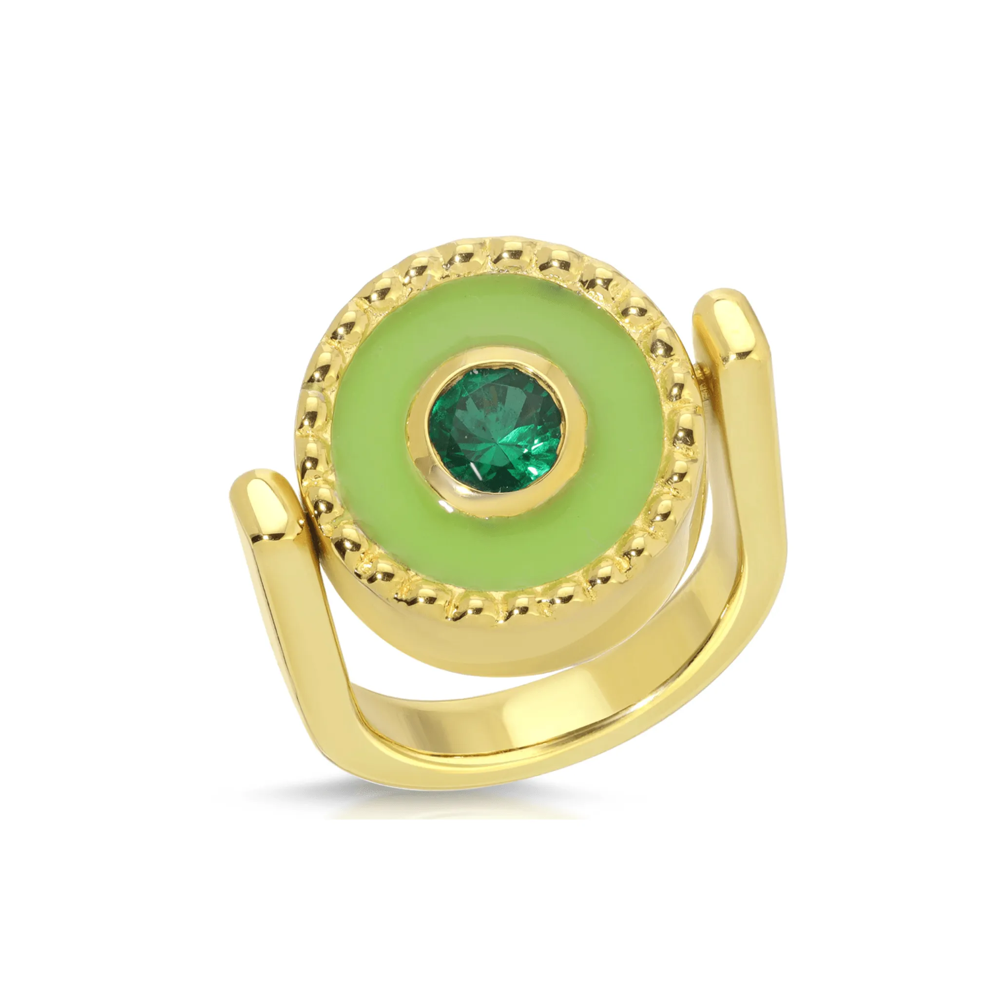 Reversible Coin Ring