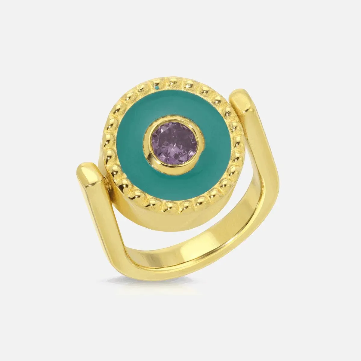 Reversible Coin Ring
